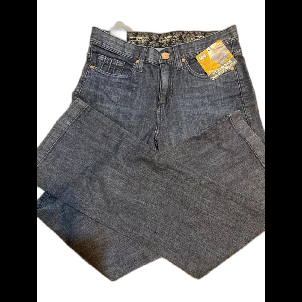 NWT Lee no gap waistband jeans 8M